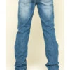 Cody James Men's Clovehitch Stackable Light Wash Stretch Regular Straight Jeans -Western Cowboy Equipment Store 2000295738 400 P1