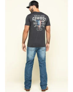 Cody James Men's Clovehitch Stackable Light Wash Stretch Regular Straight Jeans -Western Cowboy Equipment Store 2000295738 400 P5