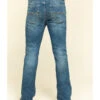 Cody James Men's Hawken Medium Wash Crosshatch Stretch Slim Bootcut Jeans 2 Cody James Men's Hawken Medium Wash Crosshatch Stretch Slim Bootcut Jeans -Western Cowboy Equipment Store 2000295742 400 P1