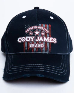 Cody James Men's Gradient Flag Ball Cap 11 Cody James Men's Gradient Flag Ball Cap -Western Cowboy Equipment Store 2000296728 400 P4