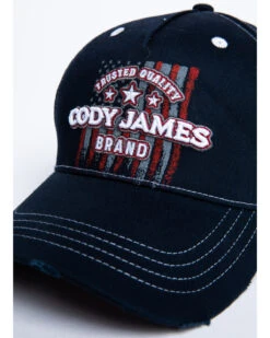Cody James Men's Gradient Flag Ball Cap 13 Cody James Men's Gradient Flag Ball Cap -Western Cowboy Equipment Store 2000296728 400 P6