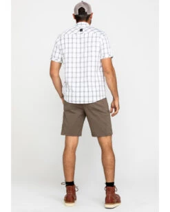 ATG By Wrangler Men's Morel Utility Asymmetric Cargo Shorts -Western Cowboy Equipment Store 2000308239 200 P5