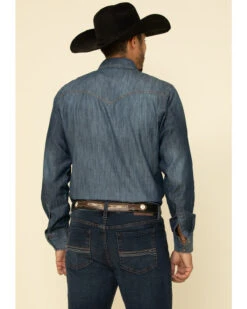 Cody James Men's Switchback Dark Wash Stretch Slim Bootcut Jeans 10 Cody James Men's Switchback Dark Wash Stretch Slim Bootcut Jeans -Western Cowboy Equipment Store 2000308347 400 P4