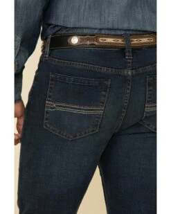 Cody James Men's Switchback Dark Wash Stretch Slim Bootcut Jeans 11 Cody James Men's Switchback Dark Wash Stretch Slim Bootcut Jeans -Western Cowboy Equipment Store 2000308347 400 P5