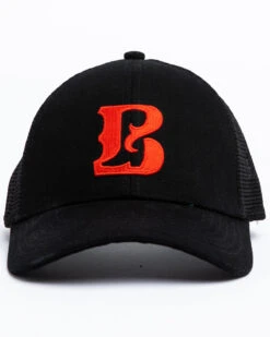 Boot Barn Men's Proud B Center Logo Mesh Cap -Western Cowboy Equipment Store 2000309853 001 P5