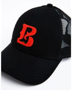 Boot Barn Men's Proud B Center Logo Mesh Cap -Western Cowboy Equipment Store 2000309853 001 P6