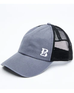 Boot Barn Men's Proud B Corner Logo Mesh Cap