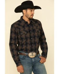 Moonshine Spirit Men's Deep Pockets Dark Wash Stretch Slim Boot Jeans 9 Moonshine Spirit Men's Deep Pockets Dark Wash Stretch Slim Boot Jeans -Western Cowboy Equipment Store 2000312838 400 P3