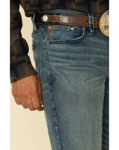 Moonshine Spirit Men's Deep Pockets Dark Wash Stretch Slim Boot Jeans 10 Moonshine Spirit Men's Deep Pockets Dark Wash Stretch Slim Boot Jeans -Western Cowboy Equipment Store 2000312838 400 P4