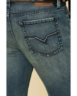 Moonshine Spirit Men's Deep Pockets Dark Wash Stretch Slim Boot Jeans 11 Moonshine Spirit Men's Deep Pockets Dark Wash Stretch Slim Boot Jeans -Western Cowboy Equipment Store 2000312838 400 P5