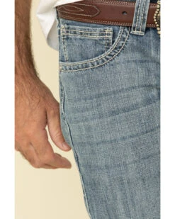 Rock & Roll Denim Men's Pistol Light Regular Straight Jeans -Western Cowboy Equipment Store 2000313235 400 P4