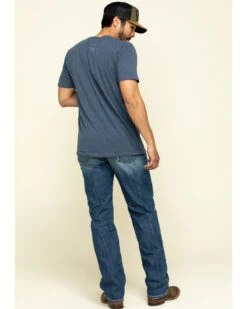 Ariat Men's Riverbend Val Stackable Rigid Relaxed Bootcut Jeans 12 Ariat Men's Riverbend Val Stackable Rigid Relaxed Bootcut Jeans -Western Cowboy Equipment Store 2000322090 400 P5