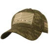 Hold Fast Men's Land Of The Free Camo Print Ball Cap