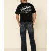 Rock & Roll Denim Men's Dark Reflex Double Barrel Relaxed Straight Jeans -Western Cowboy Equipment Store 2000323846 402 P1