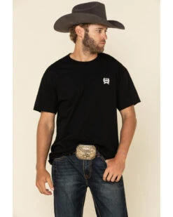 Rock & Roll Denim Men's Dark Reflex Double Barrel Relaxed Straight Jeans -Western Cowboy Equipment Store 2000323846 402 P3