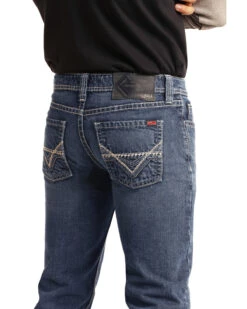 Rock & Roll Denim Men's FR Pistol Light Classic Straight Work Jeans 10 Rock & Roll Denim Men's FR Pistol Light Classic Straight Work Jeans -Western Cowboy Equipment Store 2000323862 400 P4