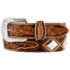 Tony Lama Men's Diamonte Western Belt -Western Cowboy Equipment Store 2000325090 200 P1