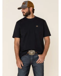 Moonshine Spirit Men's Eating Iron Dark Stretch Slim Straight Jeans 8 Moonshine Spirit Men's Eating Iron Dark Stretch Slim Straight Jeans -Western Cowboy Equipment Store 2000325524 400 P2