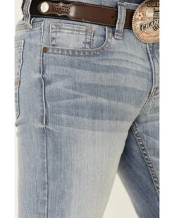 Cody James Men's Renegade Light Stretch Slim Straight Jeans -Western Cowboy Equipment Store 2000325576 400 P3