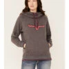 Kimes Ranch Women's Two-Scoops Logo Hoodie Sweatshirt -Western Cowboy Equipment Store 2000326218 022 P1