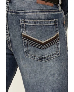 Cody James Core Men's Buster Stretch Medium Wash Slim Straight Jeans -Western Cowboy Equipment Store 2000331615 400 P3