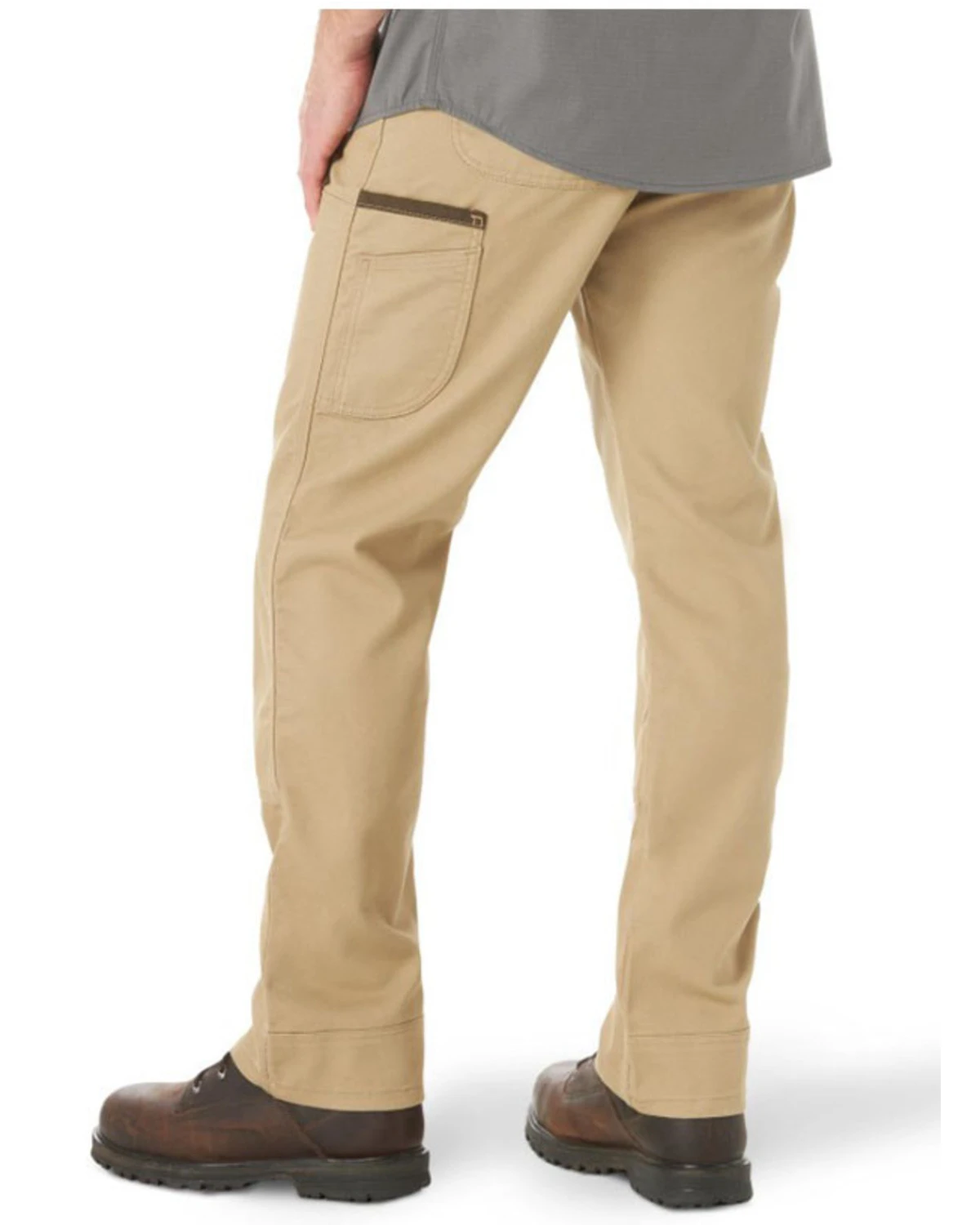 Wrangler Riggs Men's Ranger Stretch Straight Work Pants 4 Wrangler Riggs Men's Ranger Stretch Straight Work Pants - Image 2