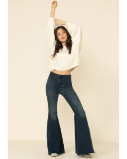 Z Supply Women's Bodhi Velour Sweatshirt -Western Cowboy Equipment Store 2000333002 103 P2