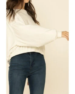 Z Supply Women's Bodhi Velour Sweatshirt -Western Cowboy Equipment Store 2000333002 103 P3