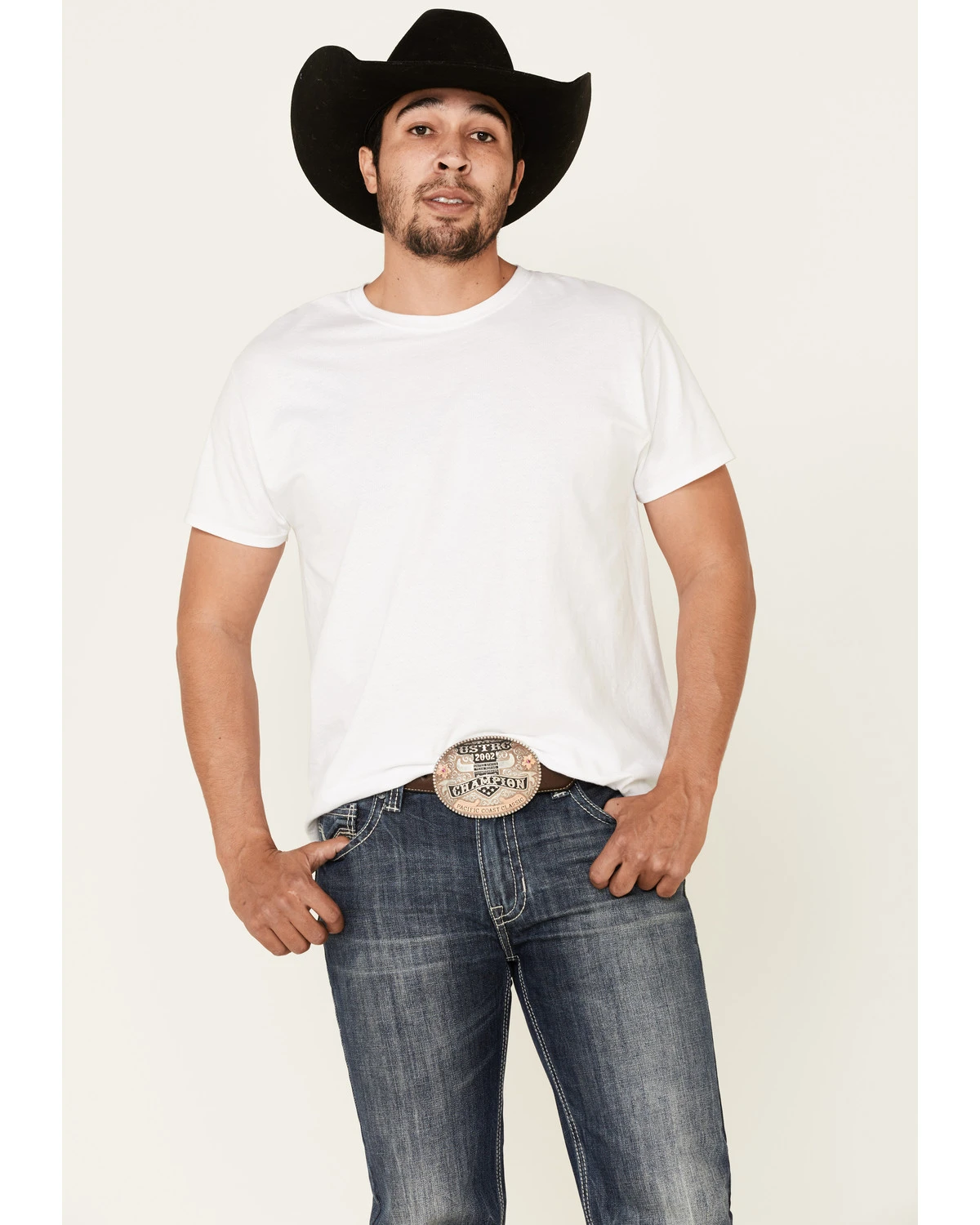 Rock & Roll Denim Men's Dark Double Barrel Relaxed Straight Leg Jeans 5 Rock & Roll Denim Men's Dark Double Barrel Relaxed Straight Leg Jeans - Image 3