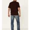 Rock & Roll Denim Men's Pistol Med Stretch Regular Straight Leg Jeans -Western Cowboy Equipment Store 2000333353 400 P1
