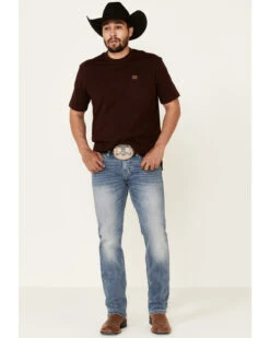 Rock & Roll Denim Men's Light Vintage Revolver Stretch Slim Straight Jeans 9 Rock & Roll Denim Men's Light Vintage Revolver Stretch Slim Straight Jeans -Western Cowboy Equipment Store 2000333354 400 P3