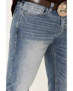 Rock & Roll Denim Men's Light Vintage Revolver Stretch Slim Straight Jeans 10 Rock & Roll Denim Men's Light Vintage Revolver Stretch Slim Straight Jeans -Western Cowboy Equipment Store 2000333354 400 P4