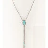 Prime Time Women's Turquoise Stone Bolo Necklace -Western Cowboy Equipment Store 2000334008 040 P1