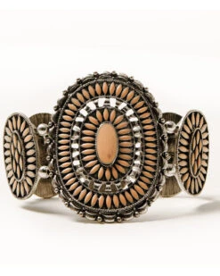 Prime Time Women's Pink Statement Ring -Western Cowboy Equipment Store 2000334024 040 P2