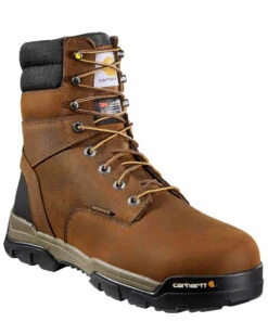 Carhartt Men's Ground Force Waterproof Work Boots - Composite Toe