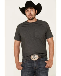 Rock & Roll Denim Men's Dark Vintage Double Barrel Stretch Relaxed Straight Jeans -Western Cowboy Equipment Store 2000334315 400 P5