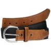 Justin Men's Classic Western Belt -Western Cowboy Equipment Store 2000334444 933 P1