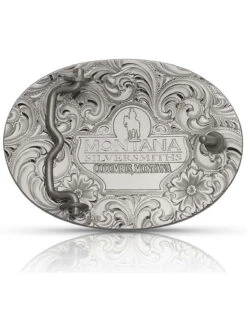 Montana Silversmiths Men's Classic Eagle Buckle -Western Cowboy Equipment Store 2000334492 040 P2