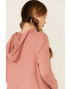 Angie Women's Brushed Hacci Hooded Sweatshirt -Western Cowboy Equipment Store 2000335189 220 P4