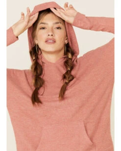 Angie Women's Brushed Hacci Hooded Sweatshirt -Western Cowboy Equipment Store 2000335189 220 P5