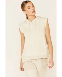 Beyond The Radar Women's Cloud Tie Dye Hooded Tank -Western Cowboy Equipment Store 2000336355 103 P2