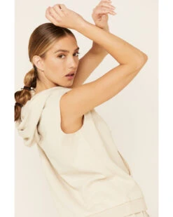 Beyond The Radar Women's Cloud Tie Dye Hooded Tank -Western Cowboy Equipment Store 2000336355 103 P5