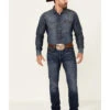 Cody James Core Men's Cayuse Med Stretch Slim Straight Jeans -Western Cowboy Equipment Store 2000338752 400 P1