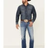 Cody James Core Men's Great Plains Dark Rigid Slim Straight Jeans -Western Cowboy Equipment Store 2000338753 400 P1