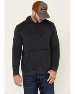 Flag & Anthem Men's Charcoal Colerain Burnout Fleece Hooded Sweatshirt -Western Cowboy Equipment Store 2000339256 022 P3
