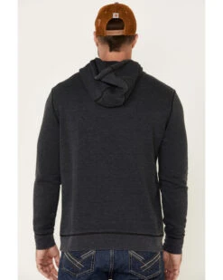 Flag & Anthem Men's Charcoal Colerain Burnout Fleece Hooded Sweatshirt -Western Cowboy Equipment Store 2000339256 022 P4