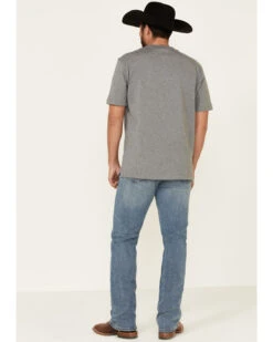 Wrangler 20X Men's Misty Vintage Light Wash Stretch Slim Bootcut Jeans 9 Wrangler 20X Men's Misty Vintage Light Wash Stretch Slim Bootcut Jeans -Western Cowboy Equipment Store 2000340795 400 P3