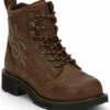 Justin Women's Katerina Waterproof Work Boots - Steel Toe -Western Cowboy Equipment Store 2000340875 200 P1