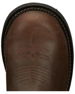 Justin Women's Tasha Waterproof Western Work Boots - Steel Toe -Western Cowboy Equipment Store 2000340881 200 P6