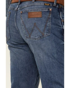 Wrangler Retro Premium Men's Harrick Dark Wash Stretch Slim Straight Jeans 8 Wrangler Retro Premium Men's Harrick Dark Wash Stretch Slim Straight Jeans -Western Cowboy Equipment Store 2000342091 400 P3